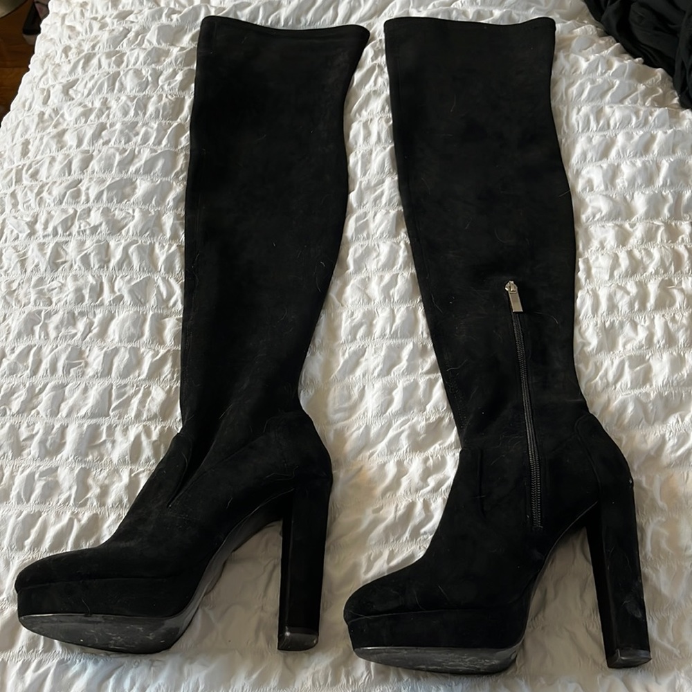 Aldo Thigh High Boots